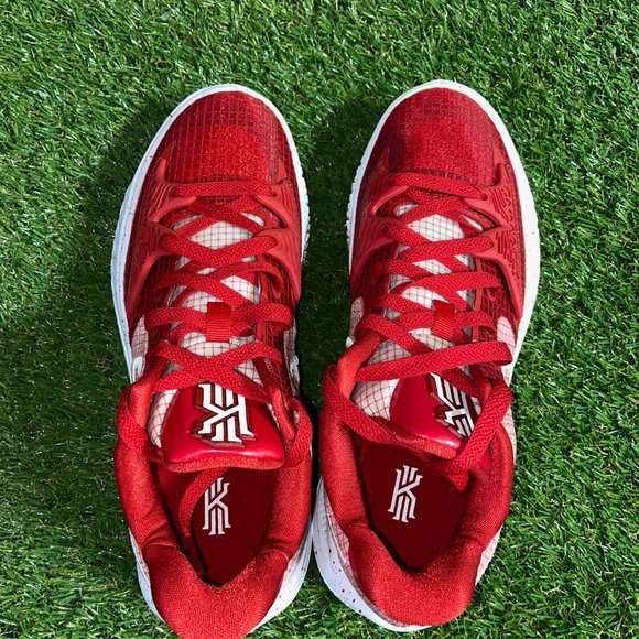 Nike Kyrie Low 4 TB Promo Basketball Shoes Red DM5041-600 Mens Size 8 NEW main image 7